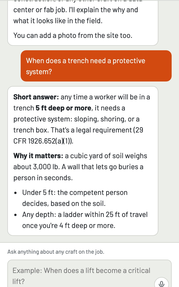 Asking the Coach a field question